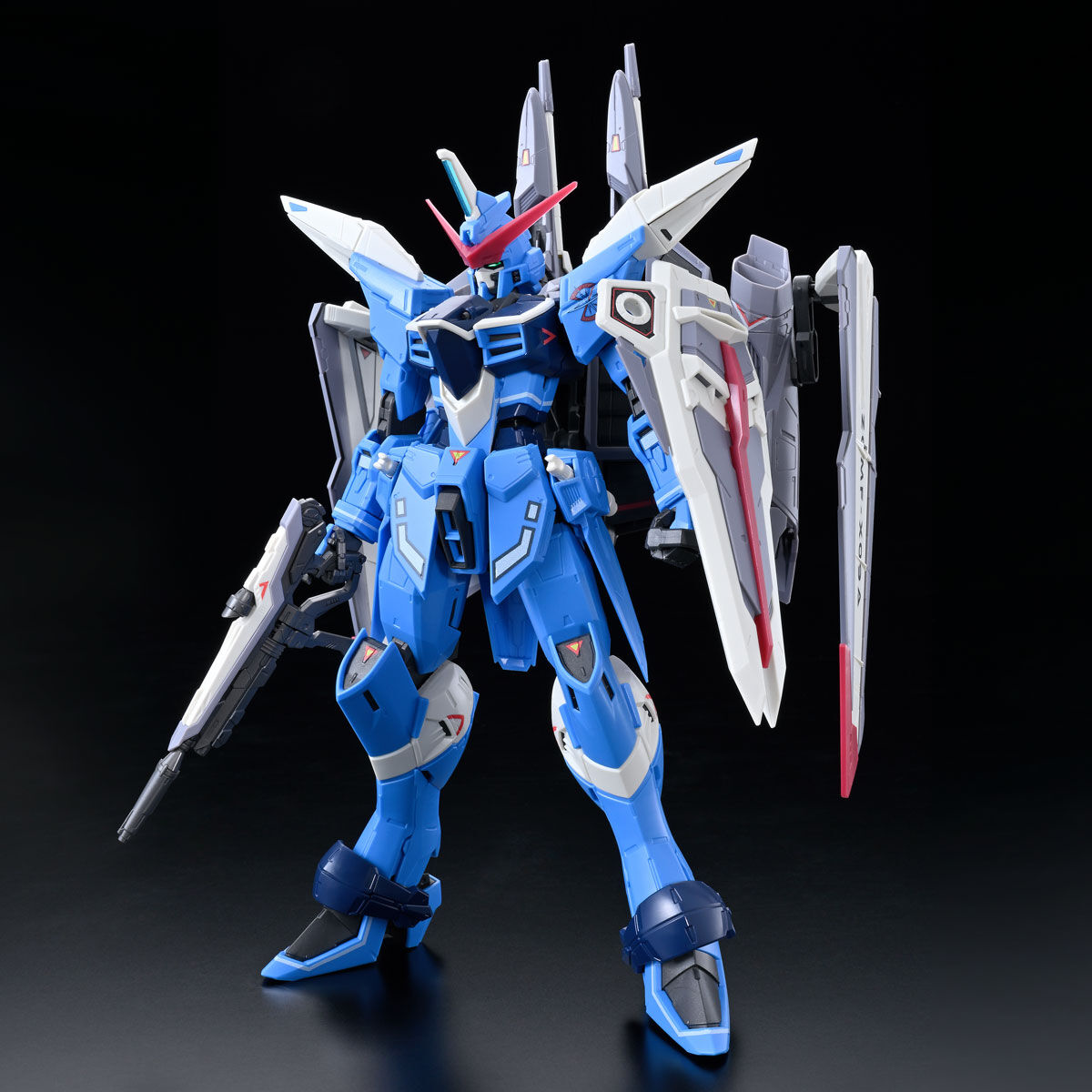 MG 1/100 Justice Gundam [Real Type Color] (February & March