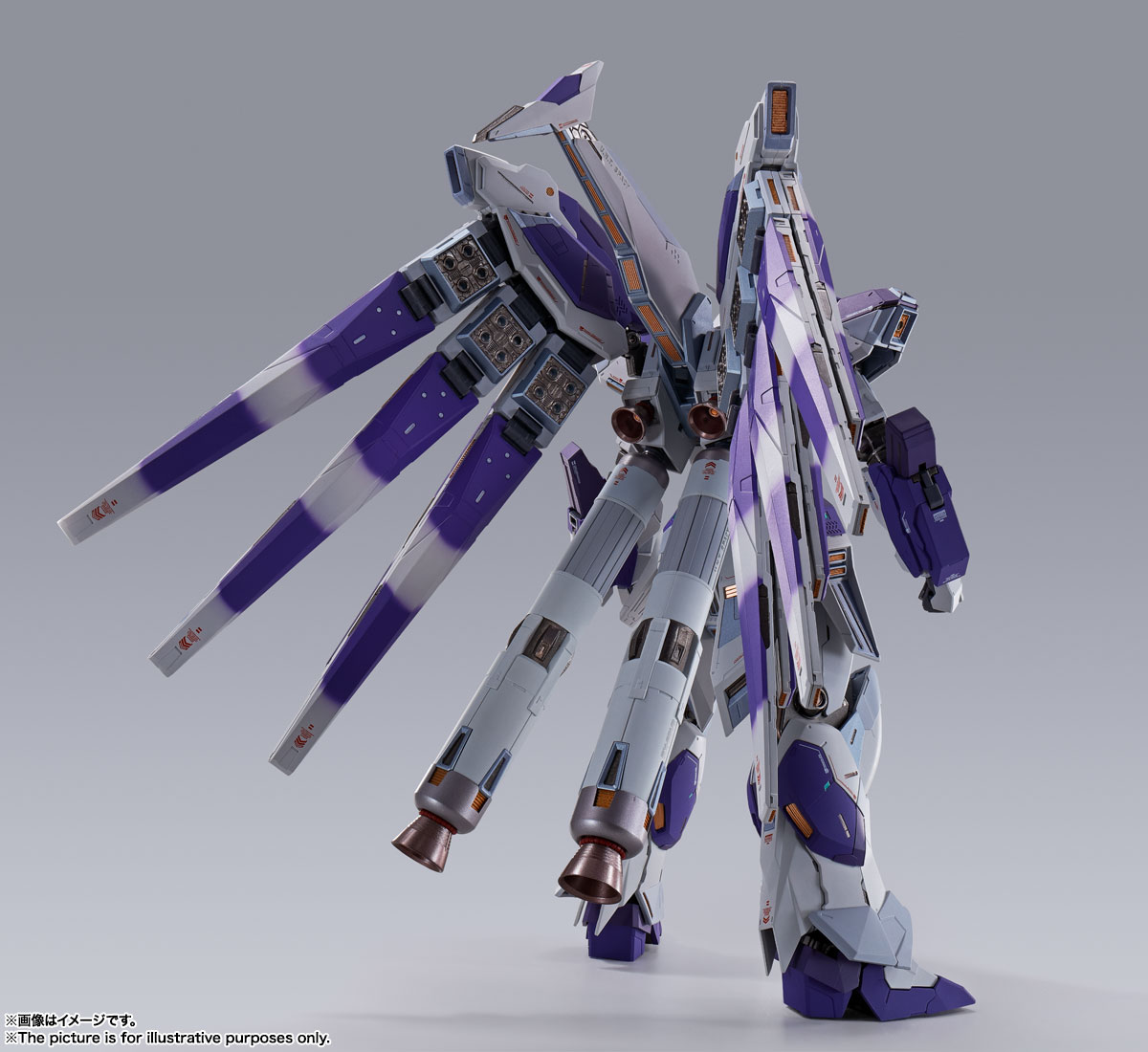 METAL BUILD Hi-ν GUNDAM (January & February Ship) – Side Seven Exports