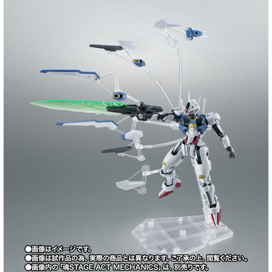 Robot Spirits XVX-016 Gundam Aerial Permet Score Six Ver. A.N.I.M.E.  (January & February Ship Date)