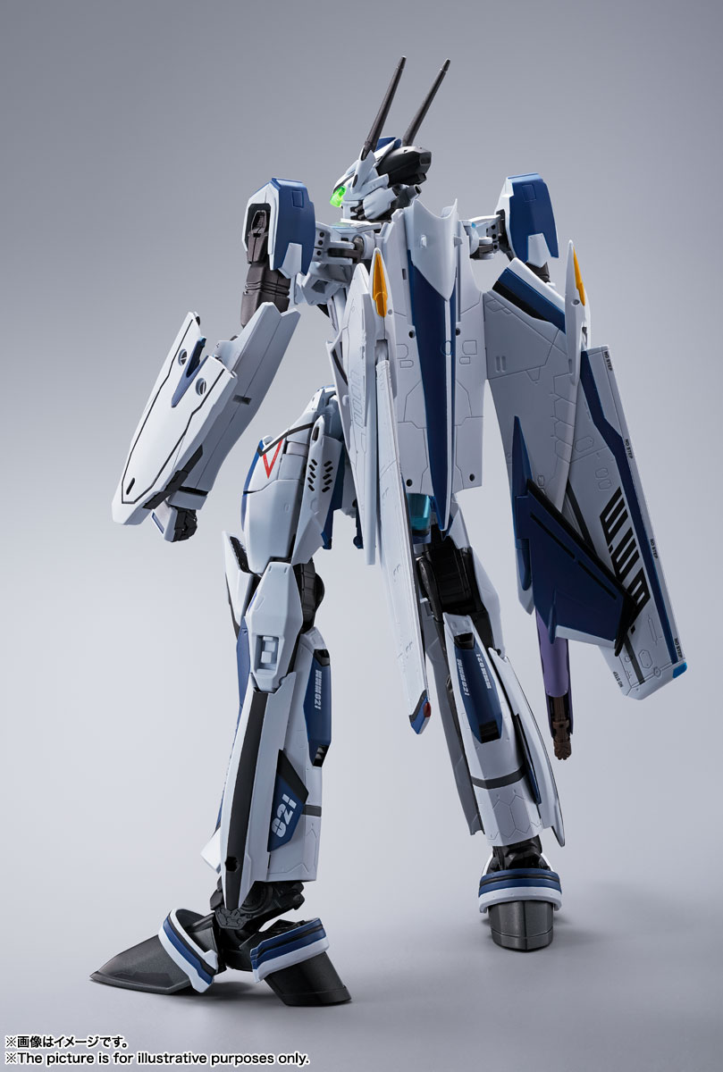 ヴァルキリアス DX Chogokin Macross Frontier VF-27γSP Super Lucifer Valkyrie