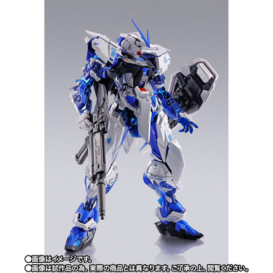 LBUILD アストレイブルーフレーム PROJECT ASTRAY METAL BUILD Gundam Astray Blue Frame (Full Weapon Equipped