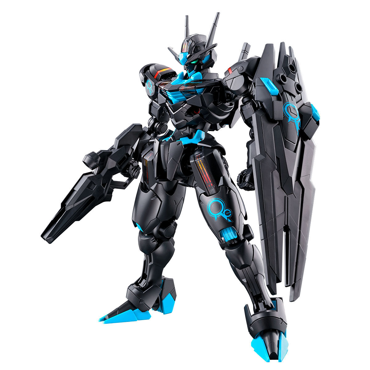HG ECOPLA 1/144 Gundam Aerial [Recirculation/Neon Blue