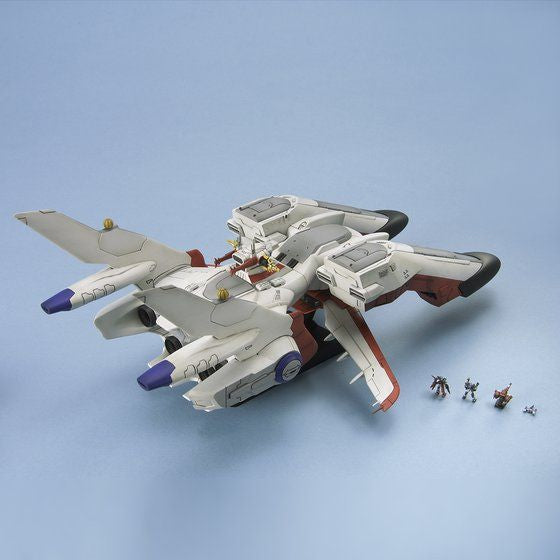 バンダイ EXモデル 1/1700 アークエンジェル 完成品 BANDAI