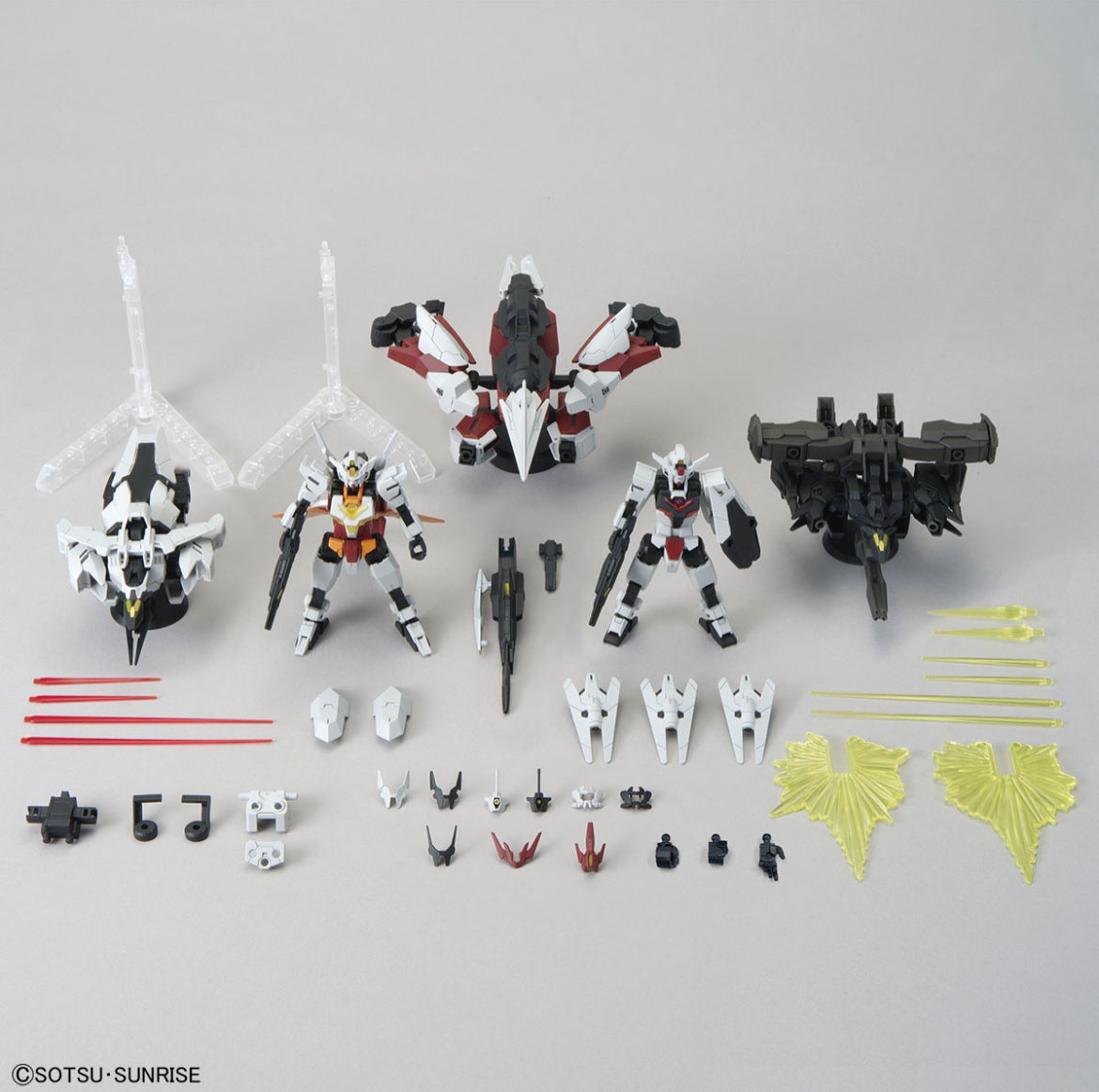 GUNDAM BASE LIMITED CORE GUNDAM & CORE GUNDAM II CORE CHANGE SET (REAL TYPE  COLOR) (January & February Ship Date)