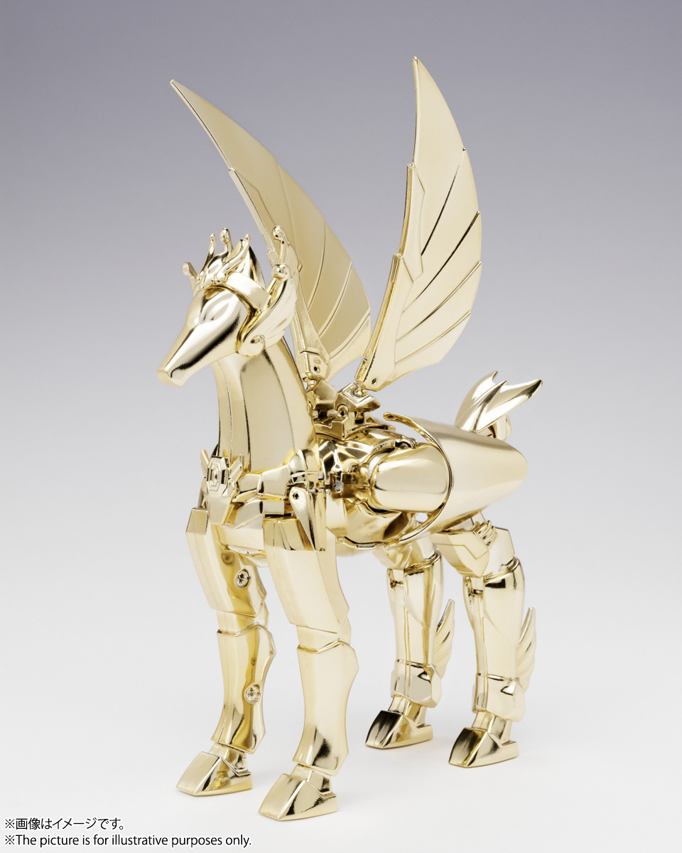 SAINT SEIYA-Pegasus Seiya (Golden Limited) -Fig. Saint Cloth Myth