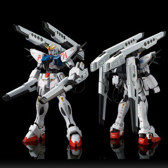 MG F91バックキャノンタイプ&ツインvsbr セットアップタイプ1/100 MG 1/100 Gundam F91 Back Cannon & Twin VSBR Type Ver. 2.0