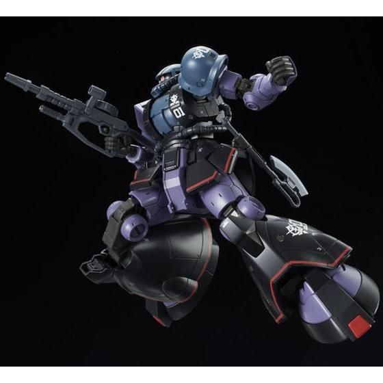 HG 1/144 MS-06RD-4 High Mobility Prototype Zaku – Side Seven
