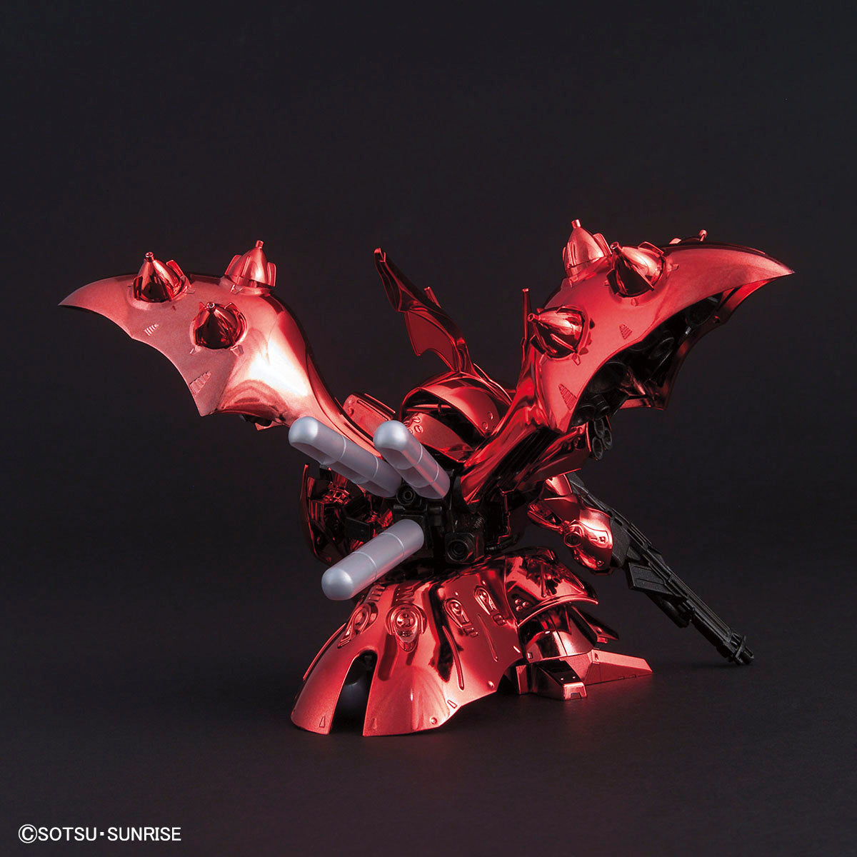 MSN-04Ⅱ NIGHTINGALE Bandai Gunpla High Grade HGUC 1/144 MSN-04II NIGHTINGALE | eBay