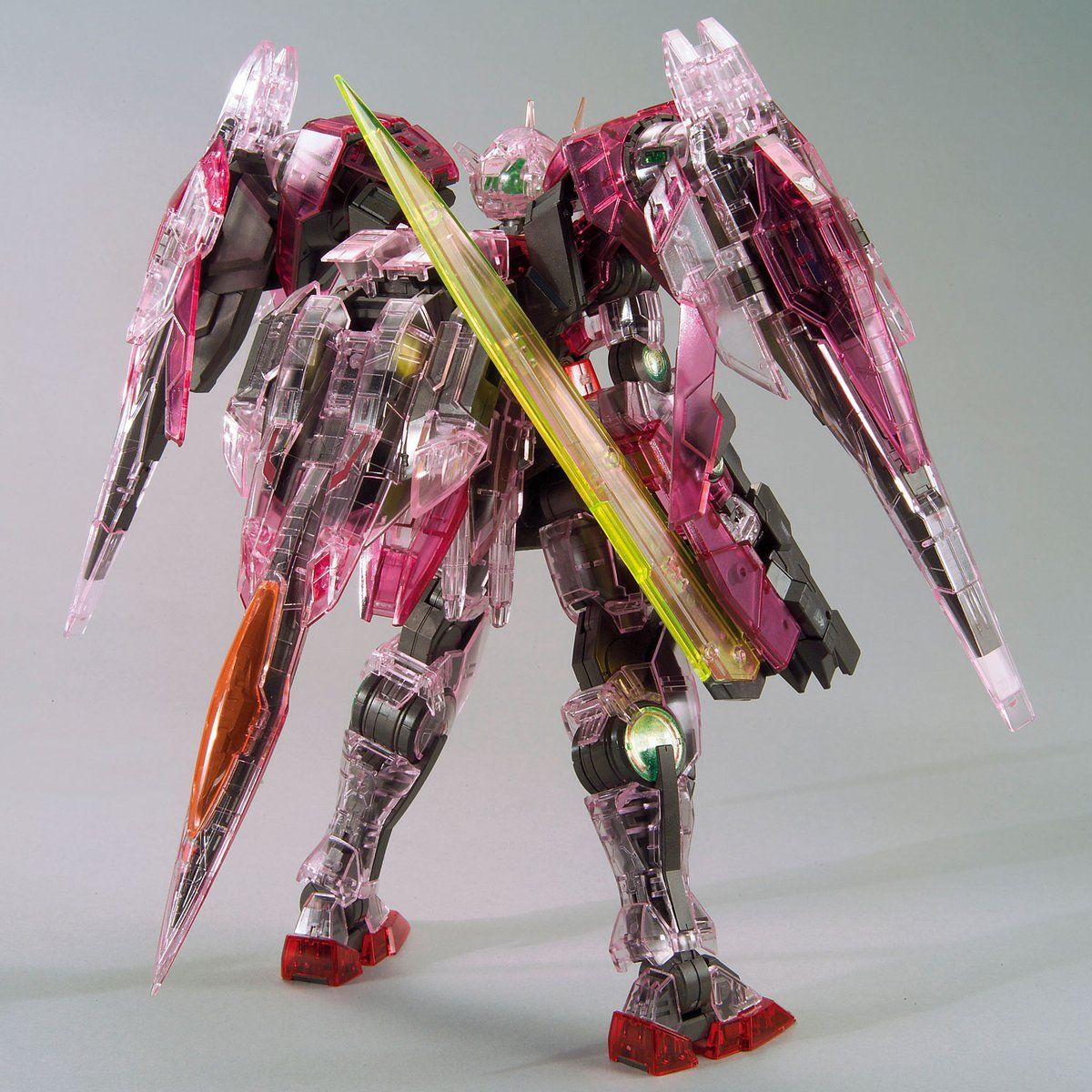 MG 1/100 Gundam Base Limited Gundam 00 Trans-Am Raiser