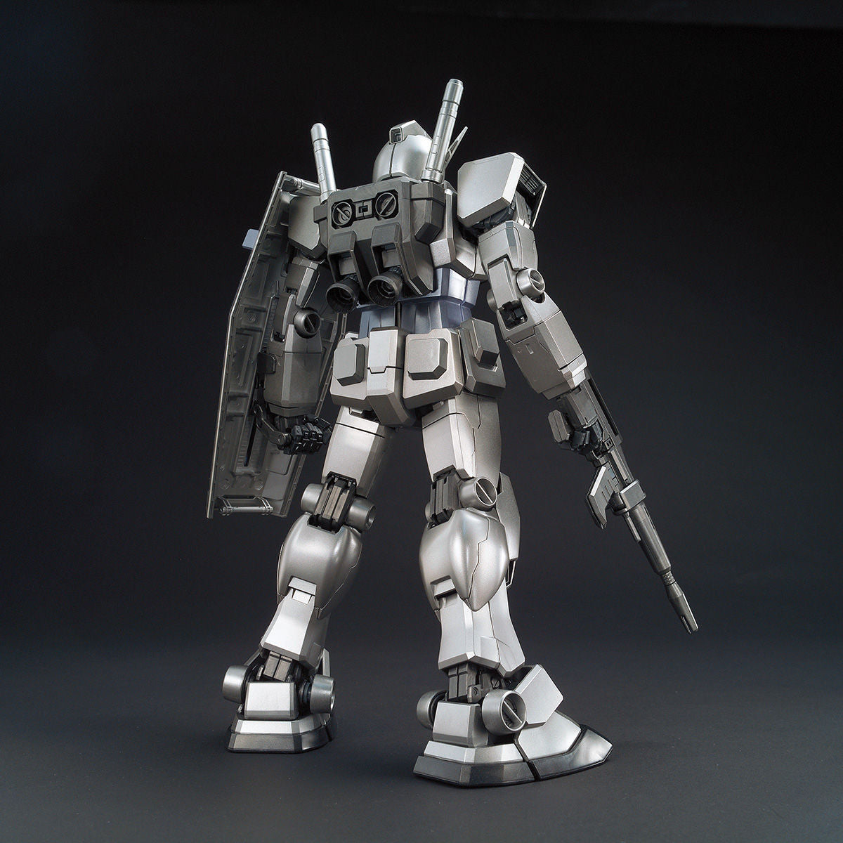 限定！【萬代屋】PG RX-78-3「G3ガンダム（メッキバージョン）」1/60 PG 1/60 Gundam Base Limited RX-78-3 G-3 Gundam [Extra Finish