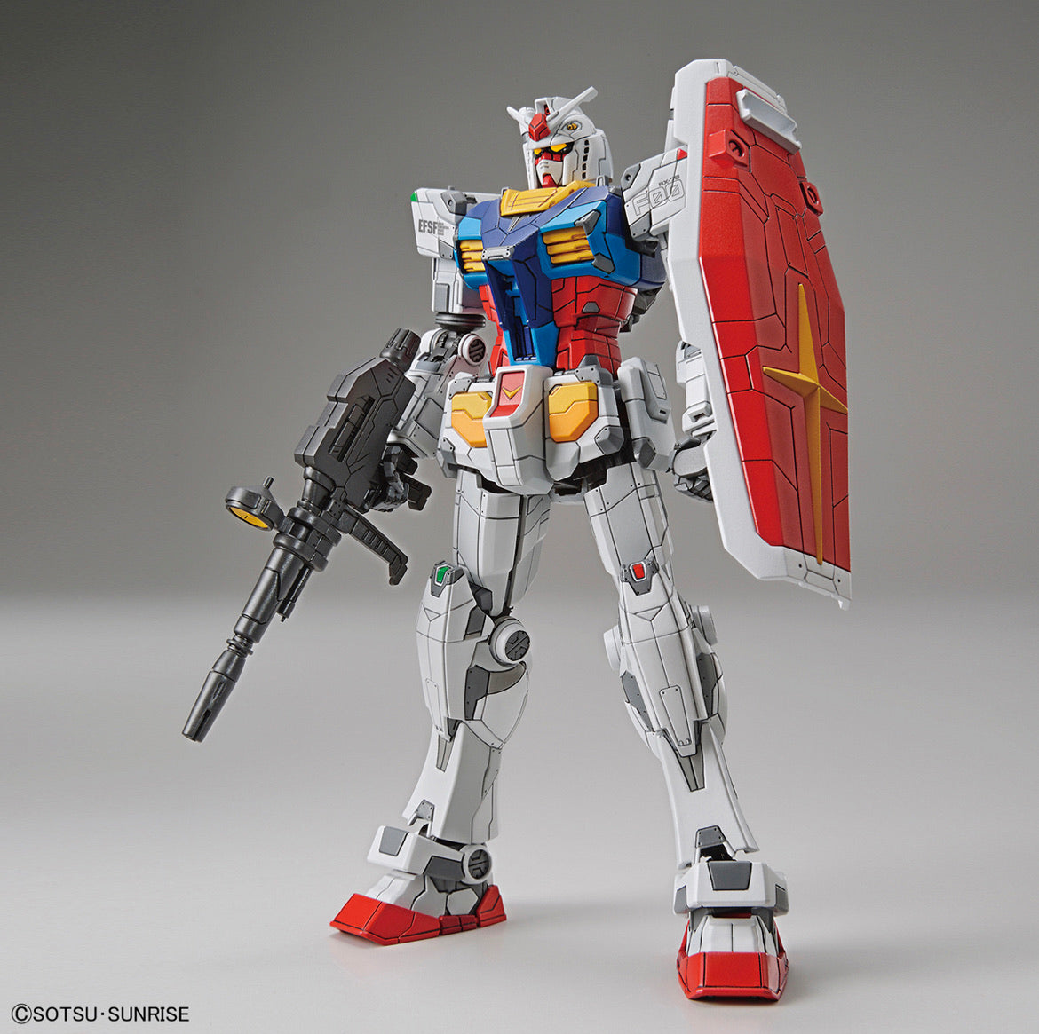 1/144 RX-78F00 Gundam (No Dock) – Side Seven Exports