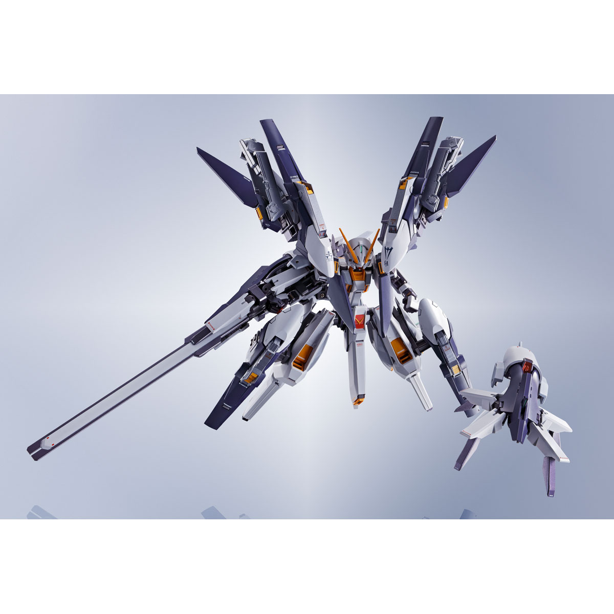 METAL ROBOT SPIRITS (SIDE MS) Gundam TR-6 [Wondwart-Rah II
