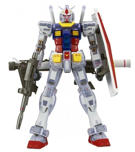 MG 1/100 RX-78-2 Gundam 3.0 [Solid Clear/Reverse - Last One