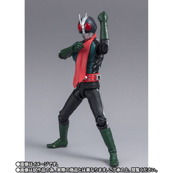 S.H.Figuarts Kamen Rider No. 2 (Shin Kamen Rider) (September