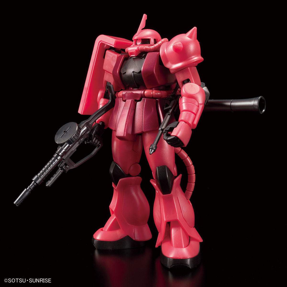 HG 1/144 Gundam Base Limited Char Aznable's Zaku II