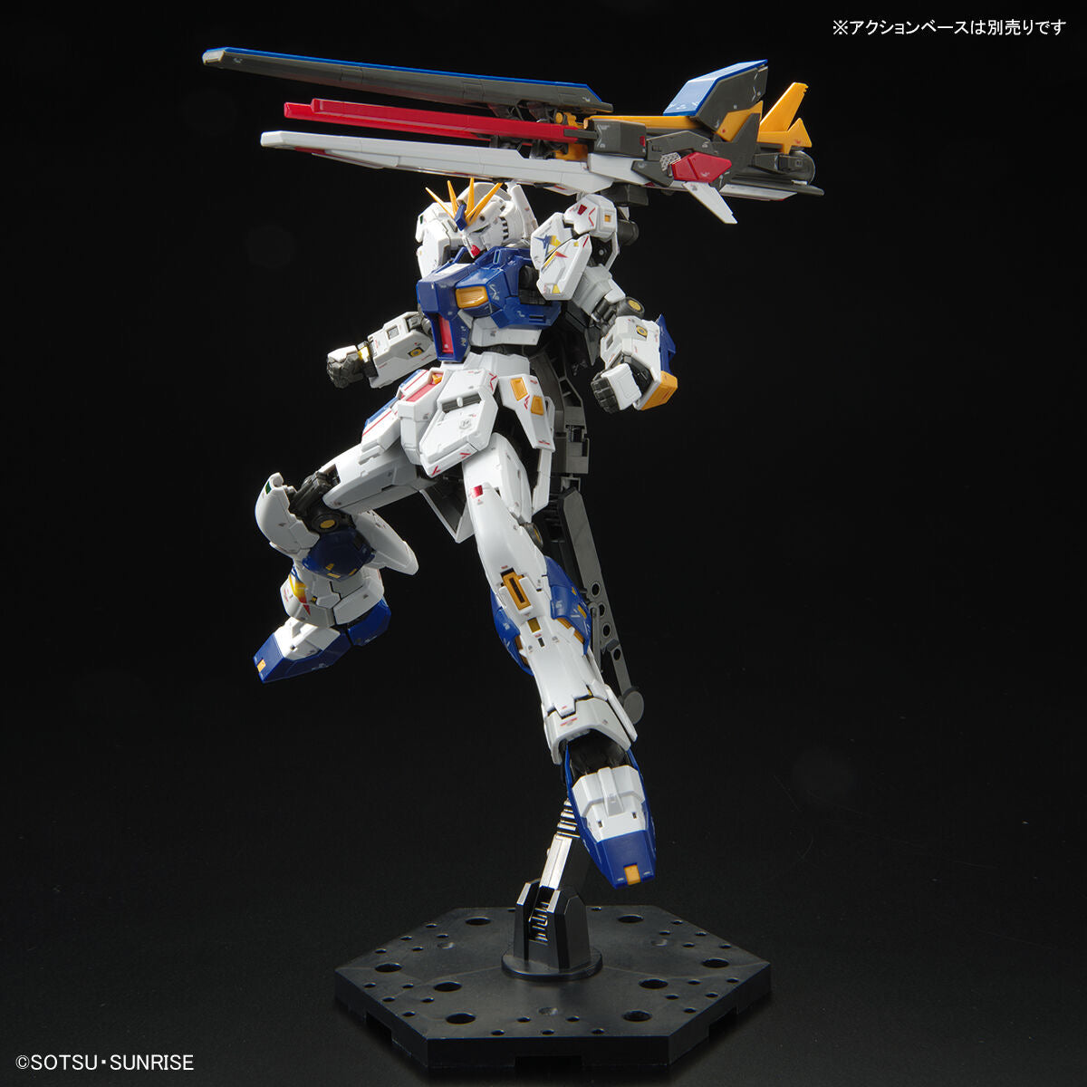 【新品・未組立】 RG RX-93ff GUNDAM 1/144 RG 1/144 RX-93ff Nu Gundam (April & May Ship Date) – Side