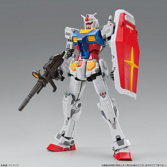 機動戦士ガンダム エコプラ RX-78F00 GUNDAM 1/100 GUNDAM FACTORY YOKOHAMA専用エコプラ 1/100 RX-78F00 ガンダム