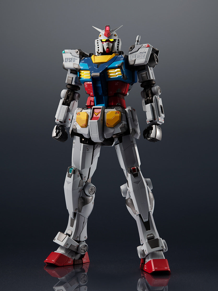 CHOGOKIN×GUNDAM FACTORY YOKOHAMA RX-78F00 GUNDAM