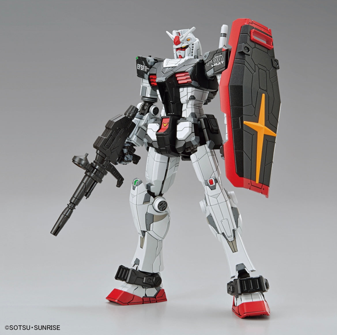 1/144 RX-78F00 Gundam High Mobility Type – Side