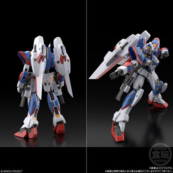 SMP [SHOKUGAN MODELING PROJECT] Super Robot Wars OG R-1 & R-GUN (2