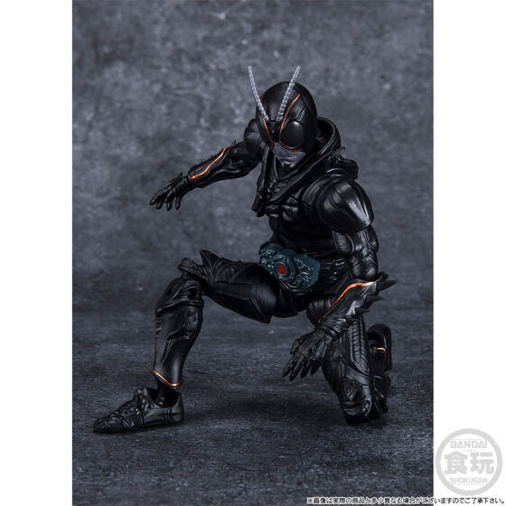 Shodo-XX Kamen Rider BLACK SUN & Battle Hopper Set (April