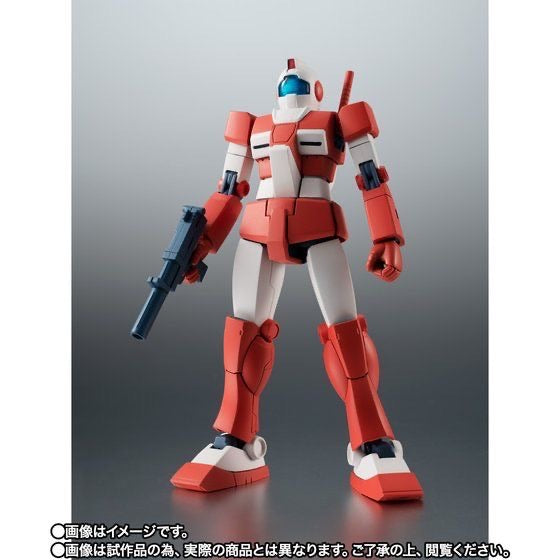 BANDAI RGM-79L GM LIGHT ARMOR フィギュア Amazon.com: Bandai spirits Robot Spirits Side MS RGM-79L GM