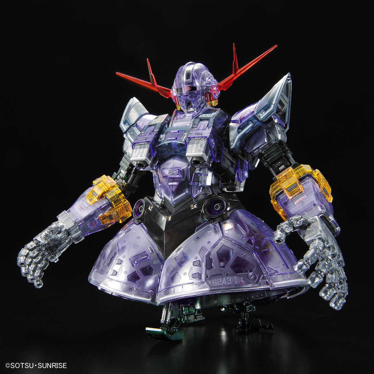 RG 1/144 Gundam Base Limited Zeong [Clear Color] – Side Seven Exports