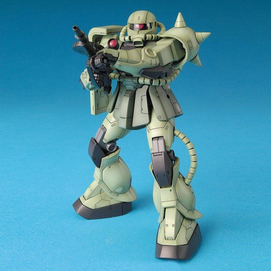 MG 1/100 MS-06 F/J Zaku II “ONE YEAR WAR 0079” Color Ver. (May & June Ship  Date)