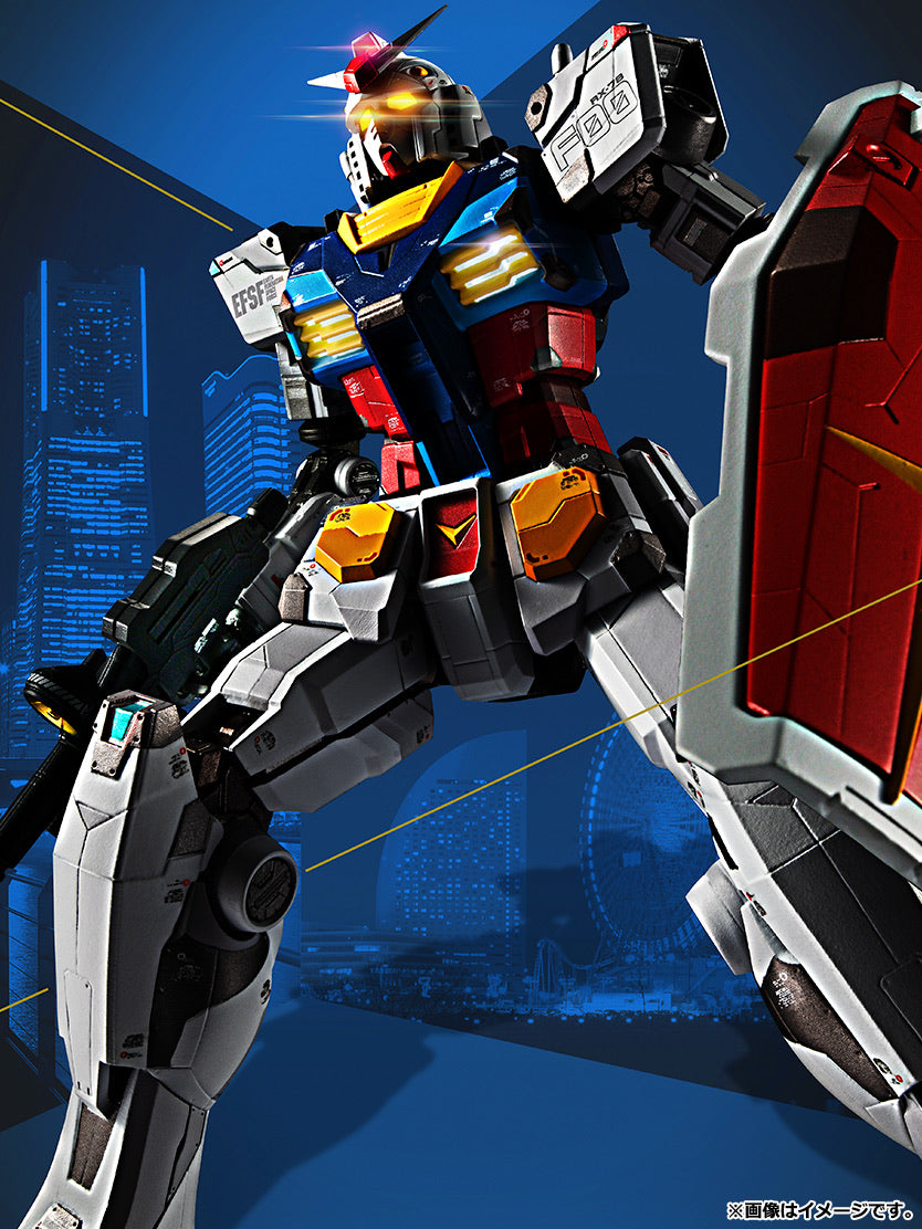 CHOGOKIN×GUNDAM FACTORY YOKOHAMA RX-78F00 GUNDAM – Side Seven Exports