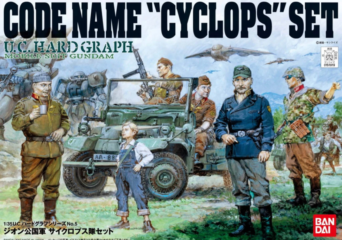 GARUPAN COMMANDER SET 1/35 スケール GARUPAN COMMANDER SET 1/35 スケール Girls und Panzer