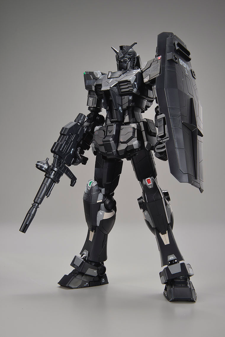 1/100 RX-78F00 Gundam (ECOPLA VER.) – Side