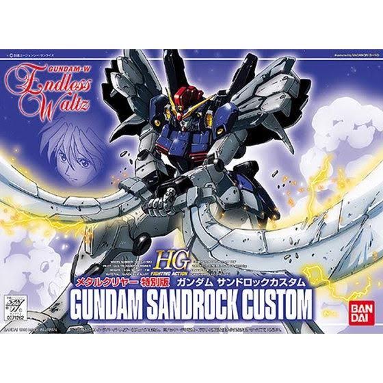 gundam sandrock custom