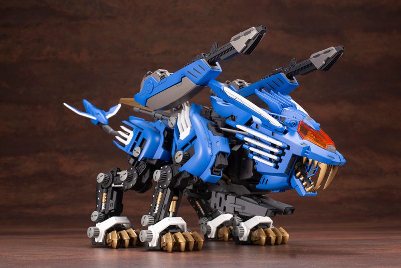 Zoids HMM 1/72 RZ-028 Blade Liger AB (November & December