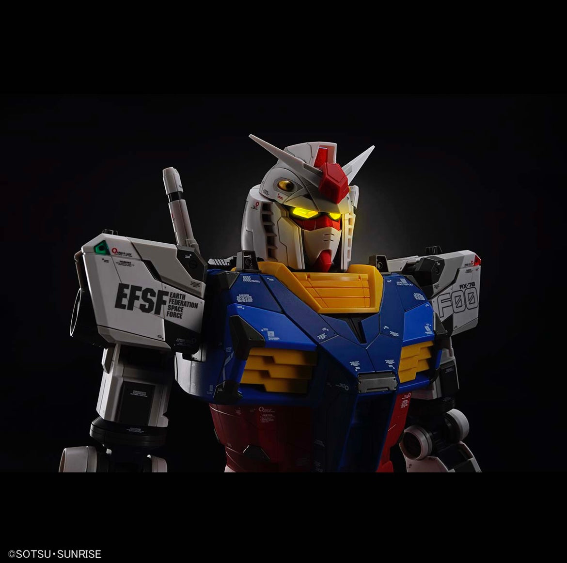 1/48 RX-78F00 Gundam (June & July Ship Date) – Side Seven Exports