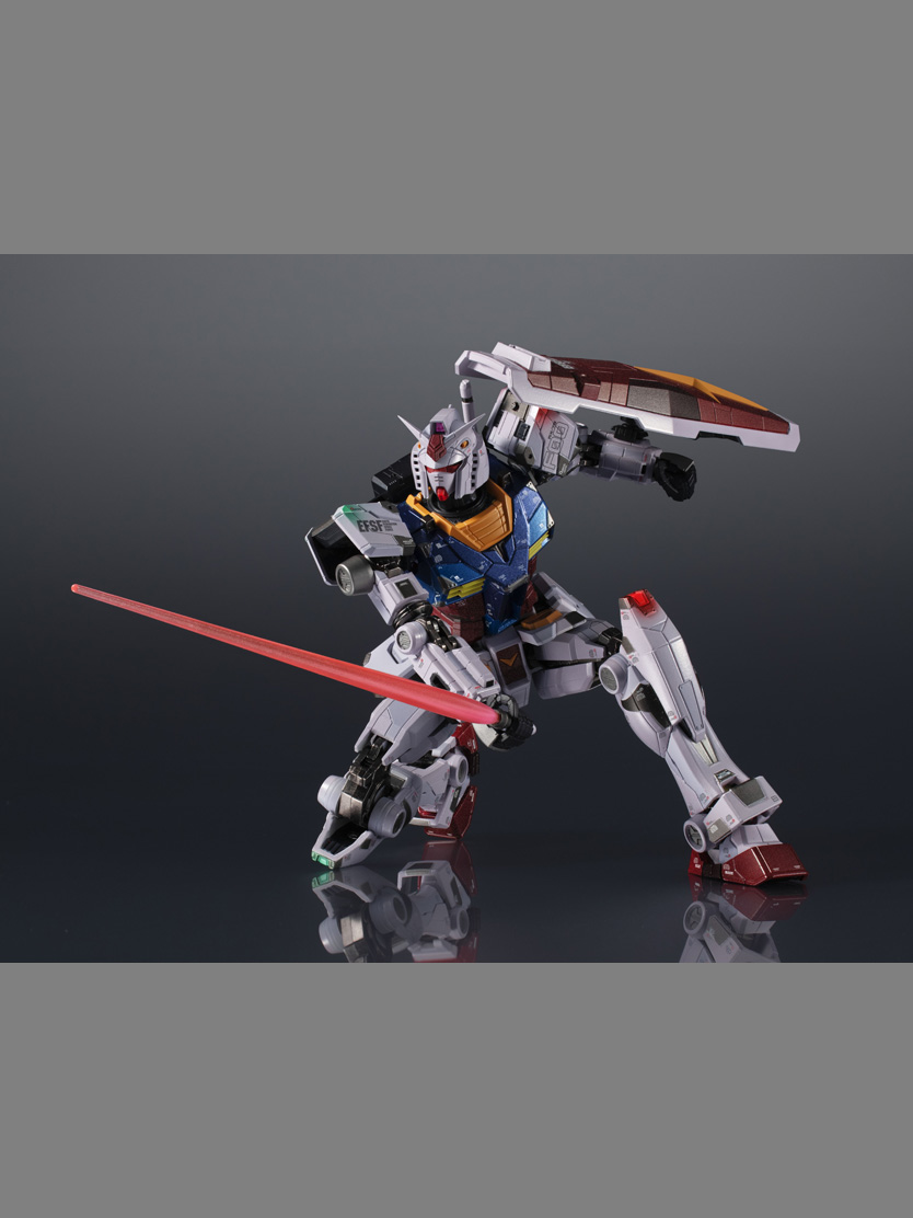 超合金 RX-78F00 GUNDAM Night illuminated CHOGOKIN×GUNDAM FACTORY YOKOHAMA RX-78F00 GUNDAM (Night