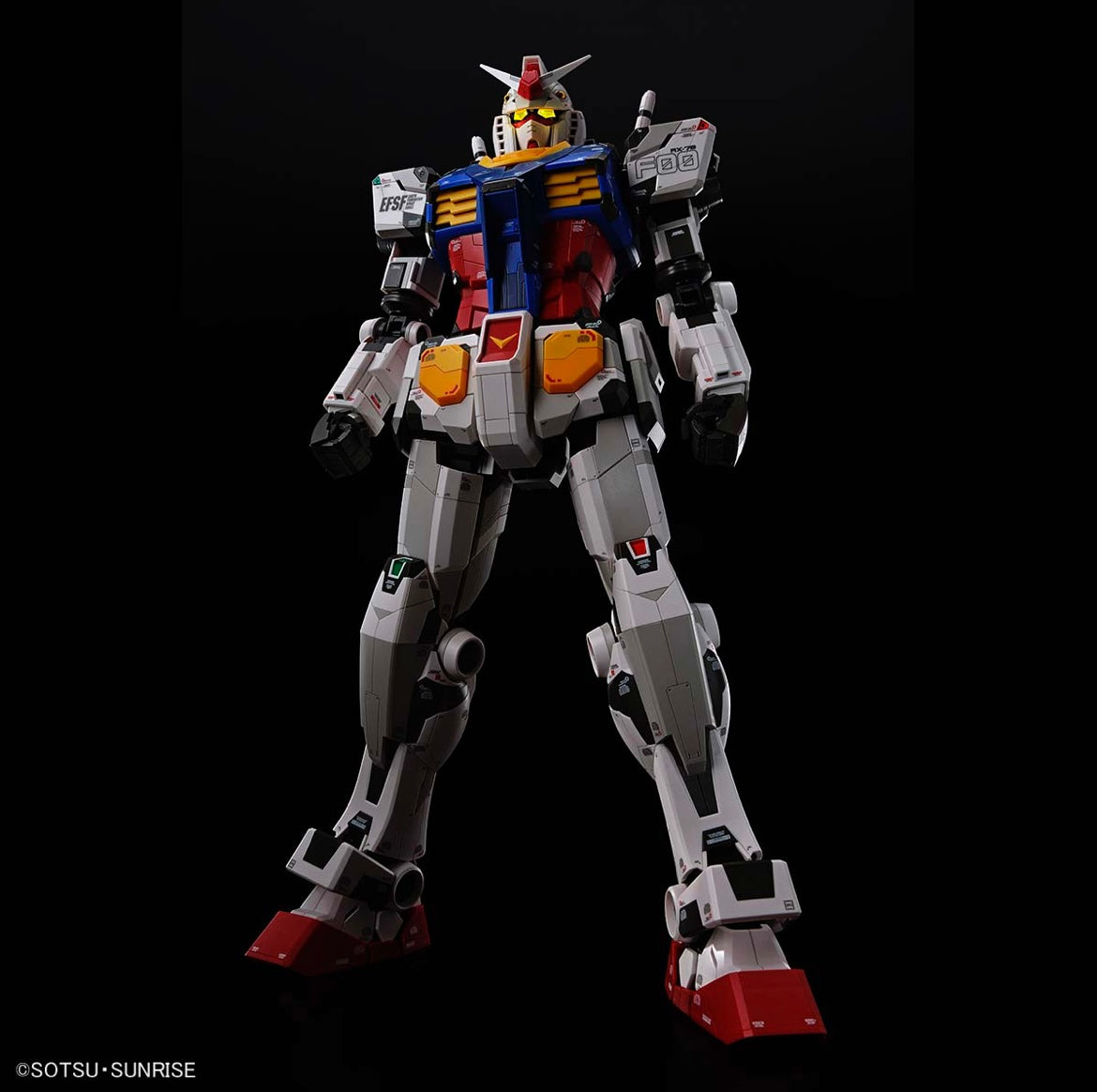 1/48 RX-78F00 Gundam – Side Seven Exports