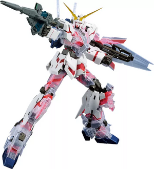MG 1/100 RX-0 Unicorn Gundam [Solid Clear]