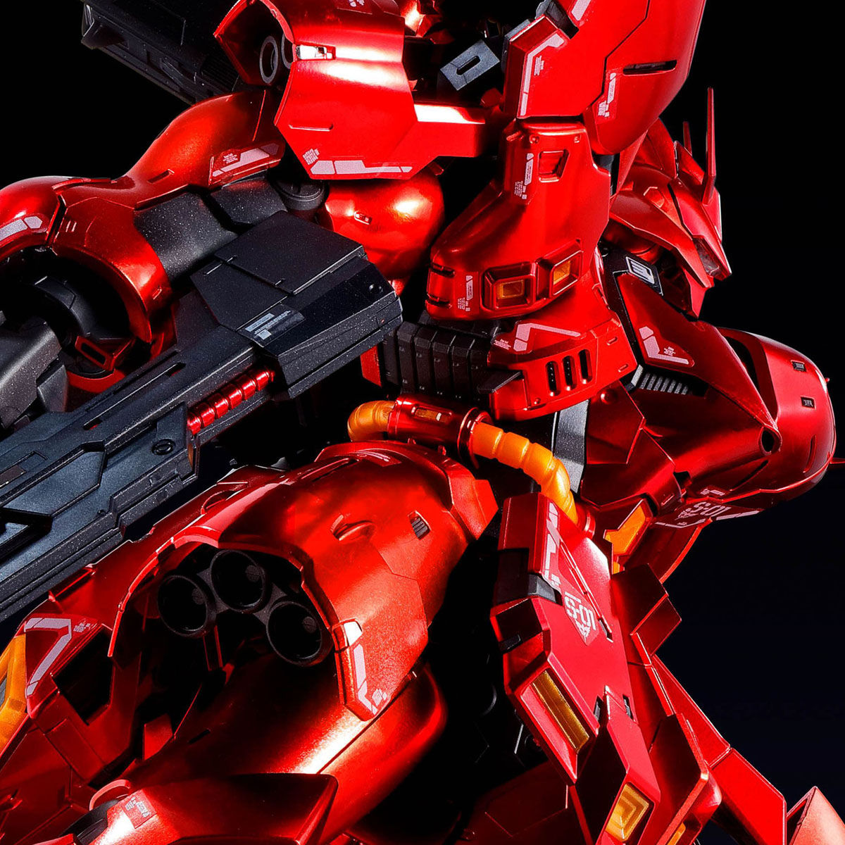 【値下げ】RG MSN-04 SAZABI (SPECIAL COATING) rg-sazabi-special-