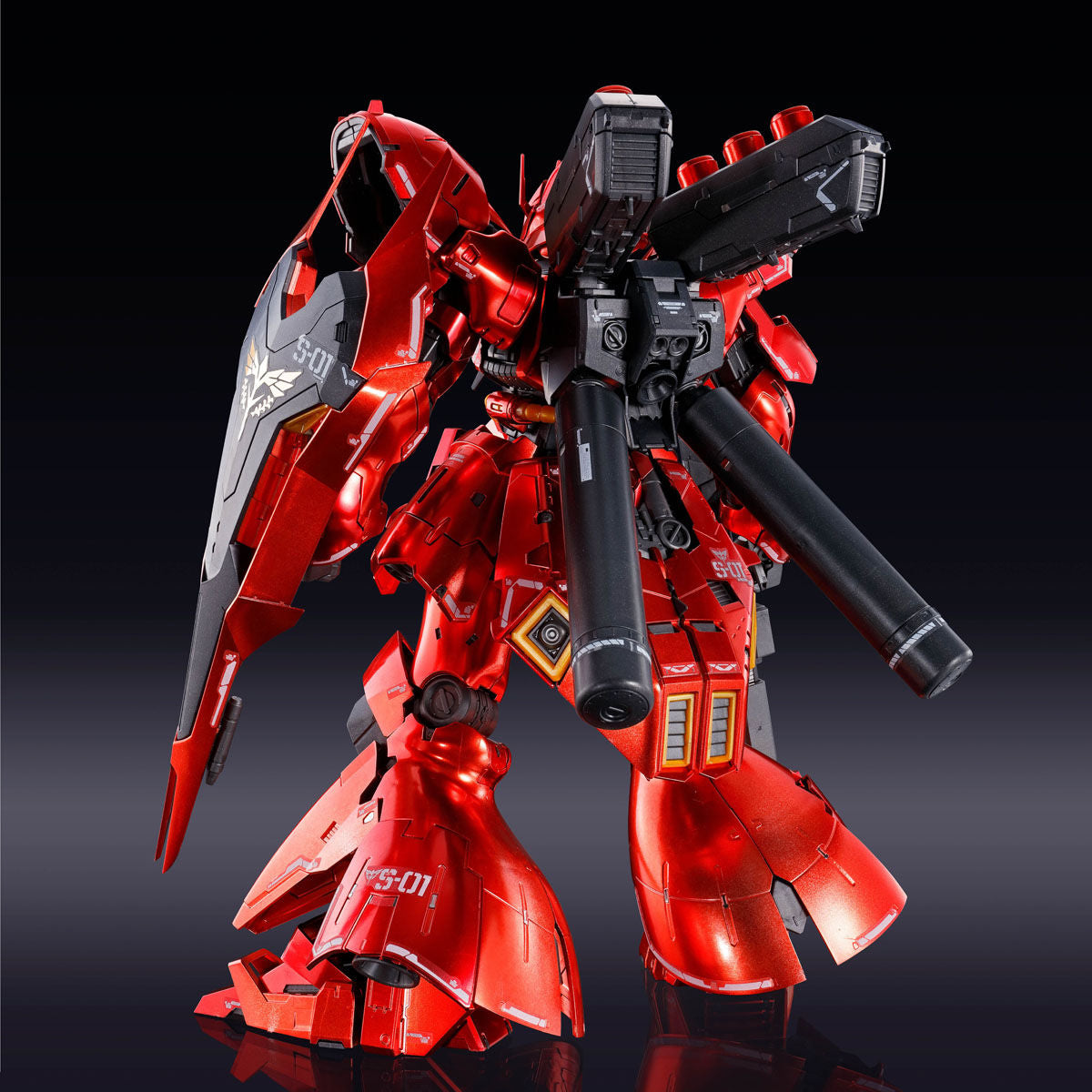 RG 1/144 MSN-04 Sazabi [Special Coating] – Side