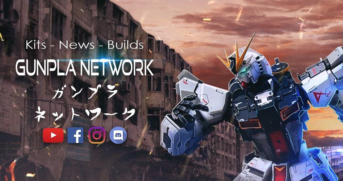 Now In Partnership With Gunpla Network!