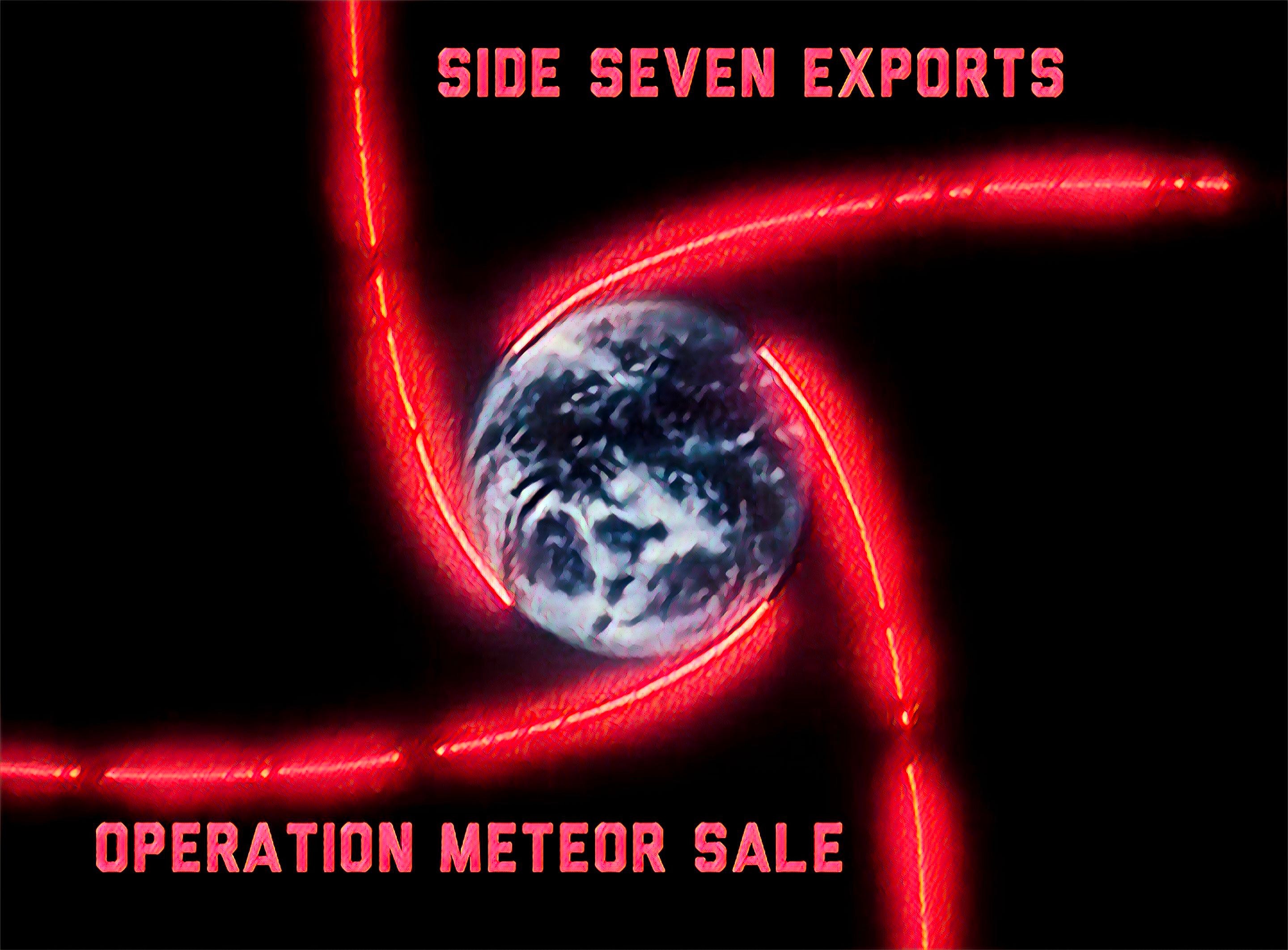 Operation Meteor Sale + Special Interview!