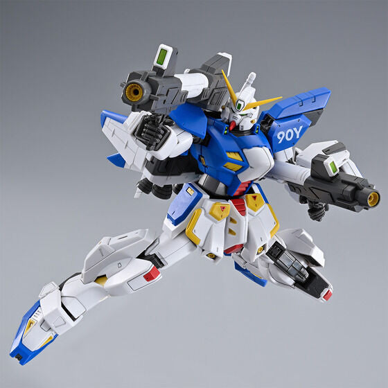 MG 1/100 F90ⅢY CLUSTER GUNDAM (March & April Ship Date)