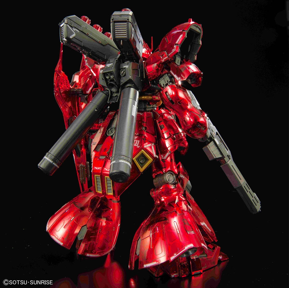 Gundam Base Limited RG 1/144 Sazabi [Mechanical Core Plating] (February & March Ship Date)