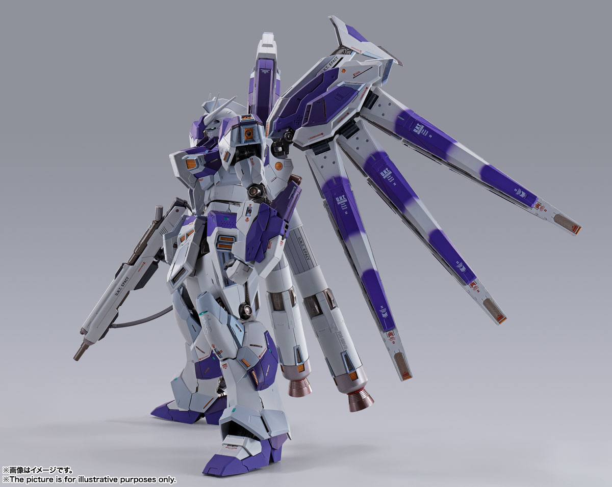 METAL BUILD Hi-ν GUNDAM (January & February Ship)