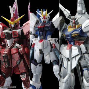 RG 1/144 "Mobile Suit Gundam SEED" 20th Anniversary MS Set [Metallic] (March & April Ship Date)