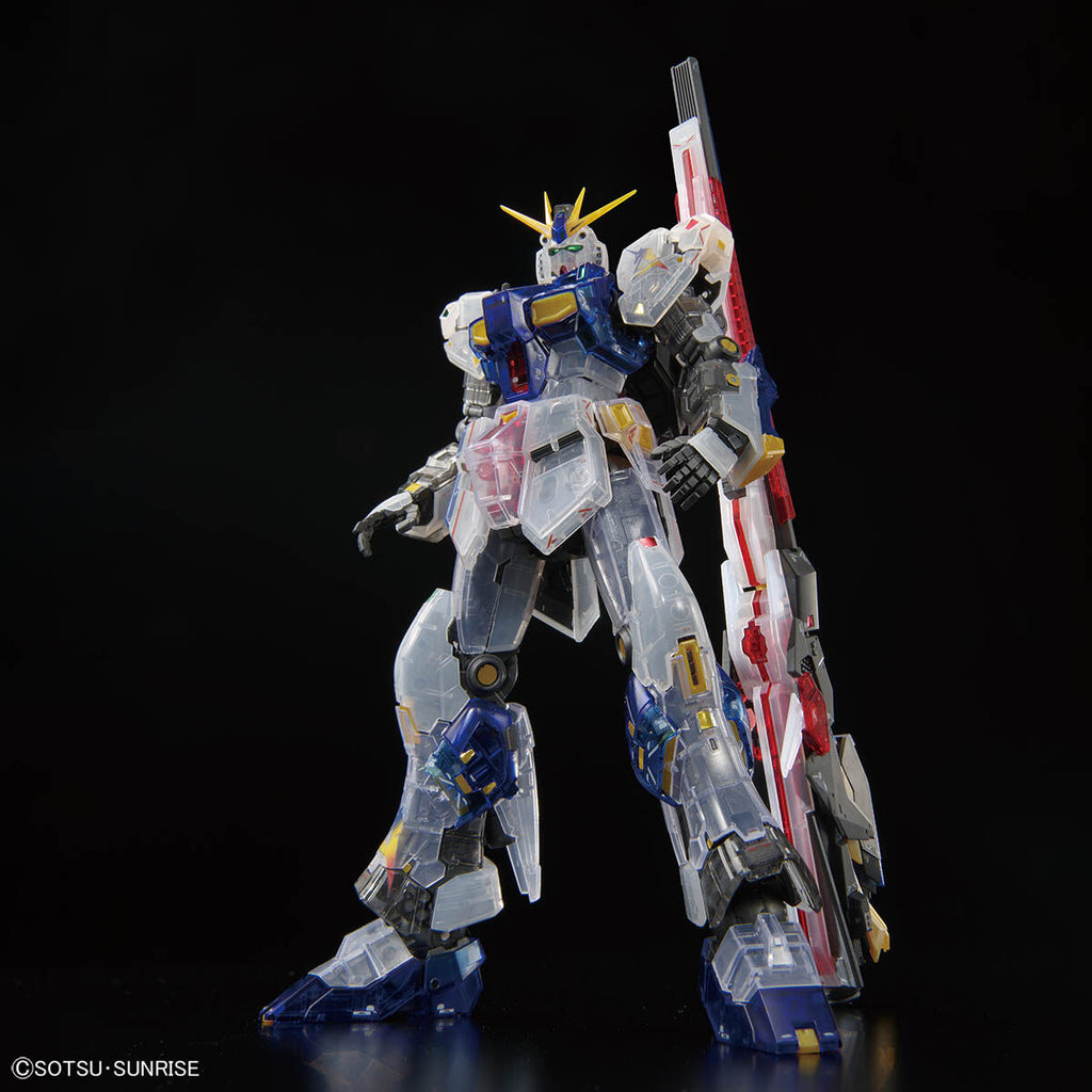 RG 1/144 RX-93ff Nu Gundam (Clear Color) (September & October Ship Date)