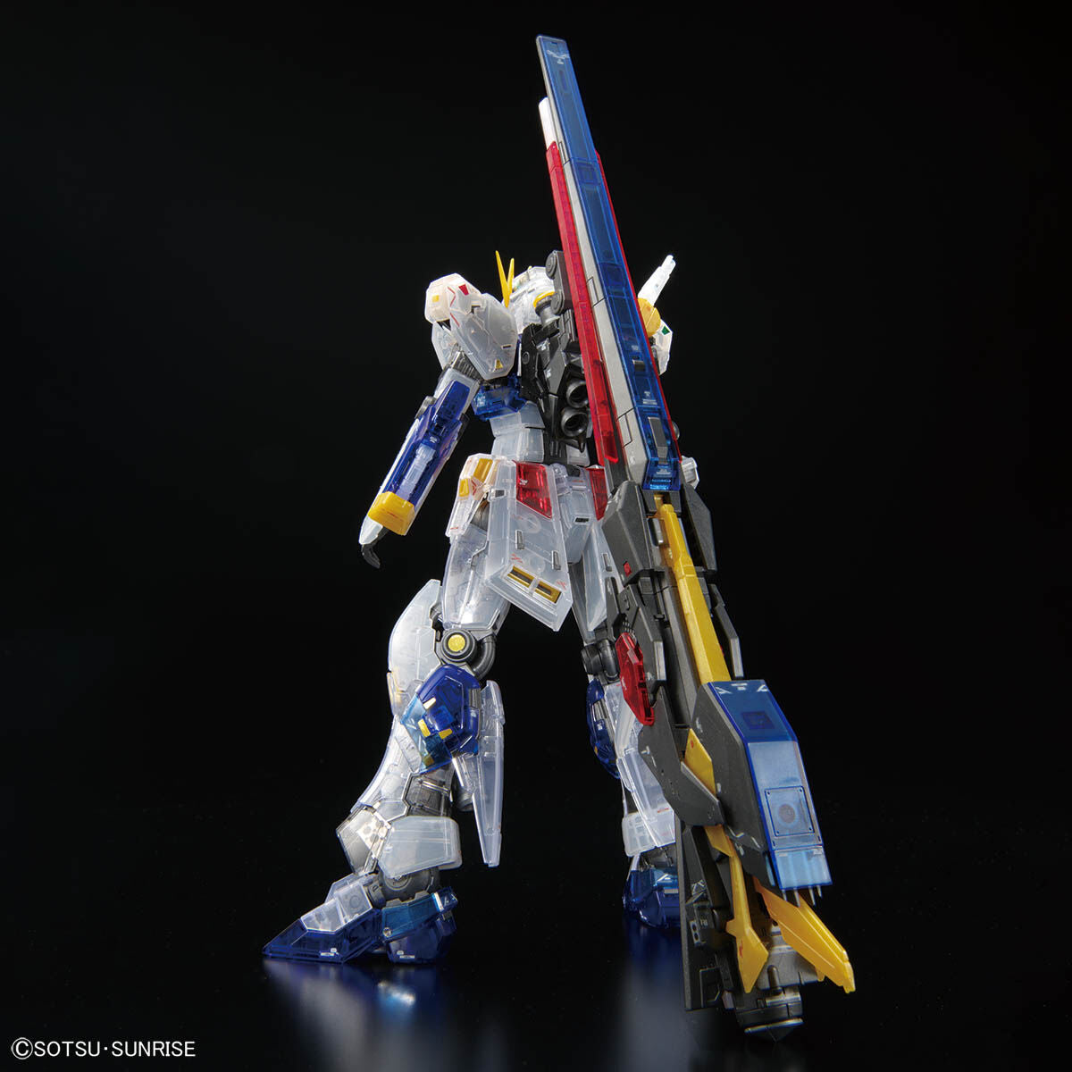 RG 1/144 RX-93ff Nu Gundam (Clear Color) (September & October Ship Date)