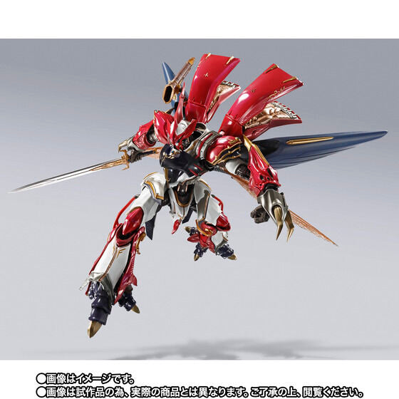 METAL BUILD DRAGON SCALE Bellvine (Na Kingdom Royal Guards Captain Version) (January & February Ship Date)