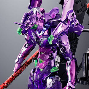 METAL BUILD Evangelion Unit 01 CHOGOKIN 50th Exclusive (July & August Ship Date)