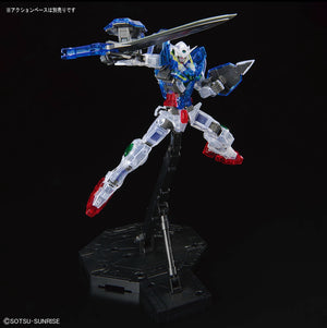 MG 1/100 Gundam Base Limited Gundam Exia [Clear Color] (December & January Ship Date)